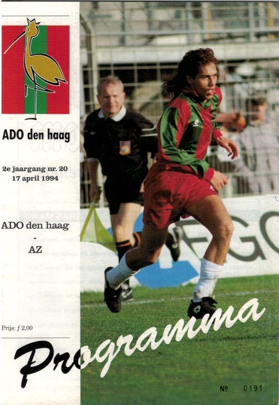 AZ Programma 17-apr-1994 ADO Den Haag uit